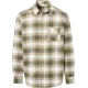 Flanellhemd mit Brusttasche