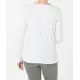 Weißes Langarmshirt
