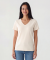 Basic Stretch-Shirt creme