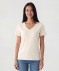 Basic Stretch-Shirt creme