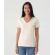 Camiseta básica elástica