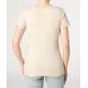 Camiseta básica elástica