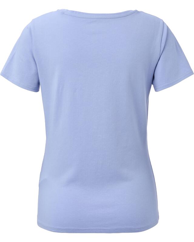 Basic stretch top for women, light blue (KiK Basic Stretch-Shirt (hellblau)) — KiK, authentic German product in Morocco