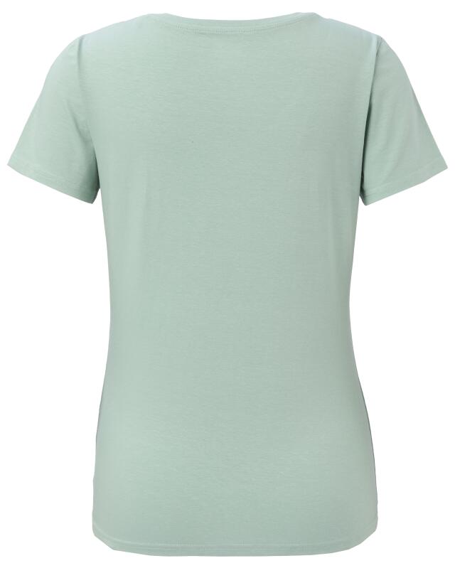 Basic stretch top for women, aqua (KiK Basic Stretch-Shirt (aqua)) — KiK, authentic German product in Morocco