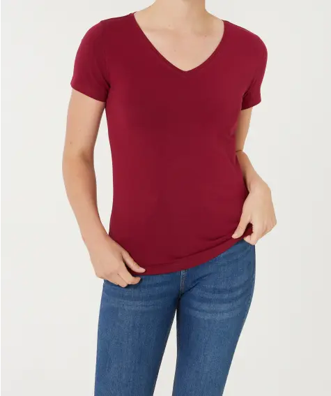 Basic Stretch-Shirt