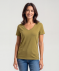Basic Stretch-Shirt olivgrün