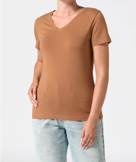 Basic Stretch-Shirt