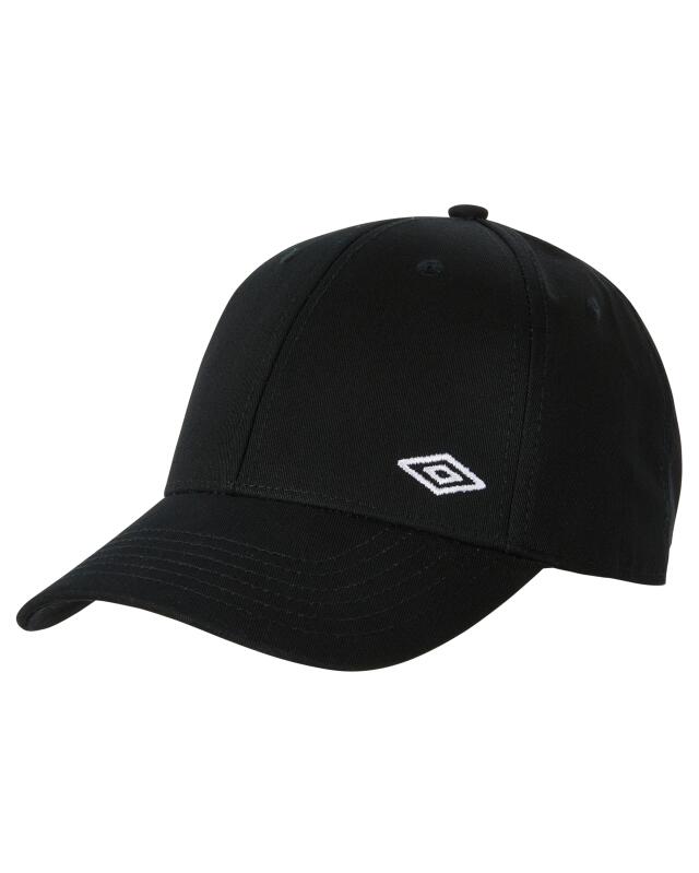 Cap with embroidered logo for women, black — KiK, authentic German product in Morocco
