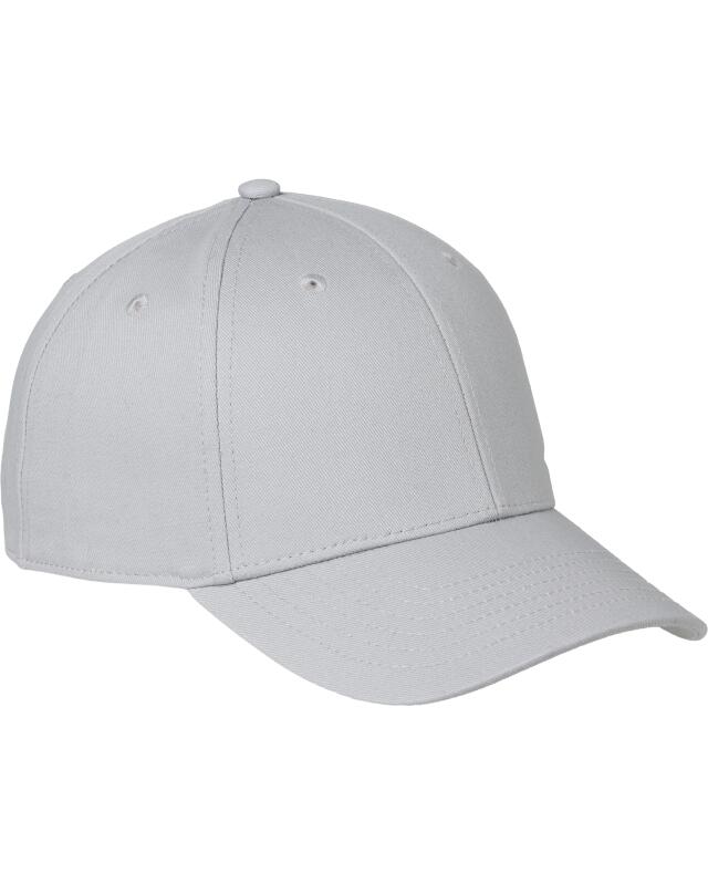 Cap with embroidered logo for women, light grey — KiK, authentic German product in Morocco