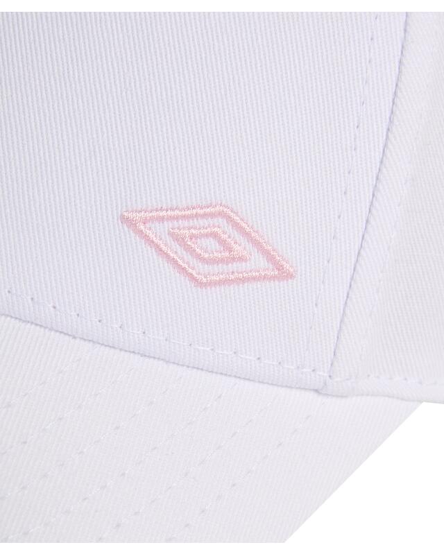 Cap with embroidered logo for women, white (KiK Kappe mit Logo-Stickerei (weiß)) — KiK, authentic German product in Morocco