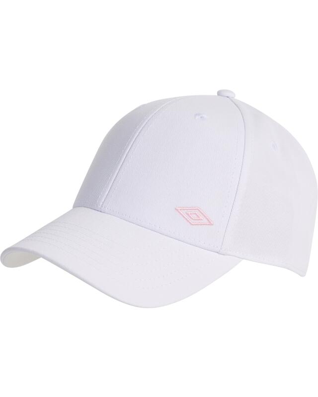 Cap with embroidered logo for women, white — KiK, authentic German product in Morocco