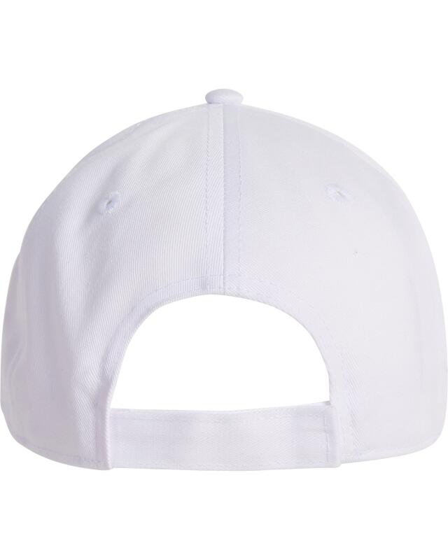 Cap with embroidered logo for women, white (KiK Kappe mit Logo-Stickerei (weiß)) — KiK, authentic German product in Morocco