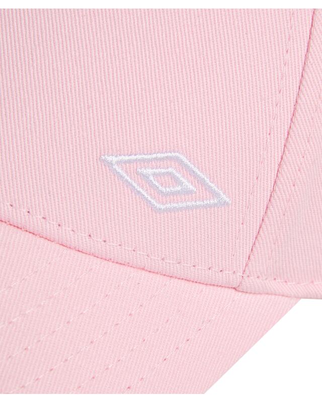 Cap with embroidered logo for women, pink (KiK Kappe mit Logo-Stickerei (rosa)) — KiK, authentic German product in Morocco