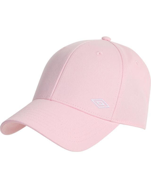 Cap with embroidered logo for women, pink — KiK, authentic German product in Morocco