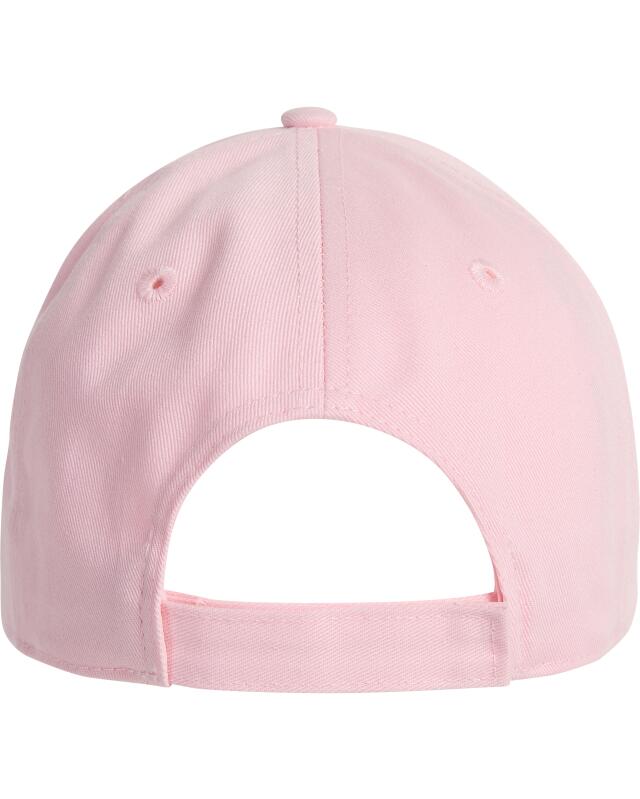 Cap with embroidered logo for women, pink (KiK Kappe mit Logo-Stickerei (rosa)) — KiK, authentic German product in Morocco
