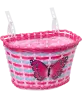 pink met patroon