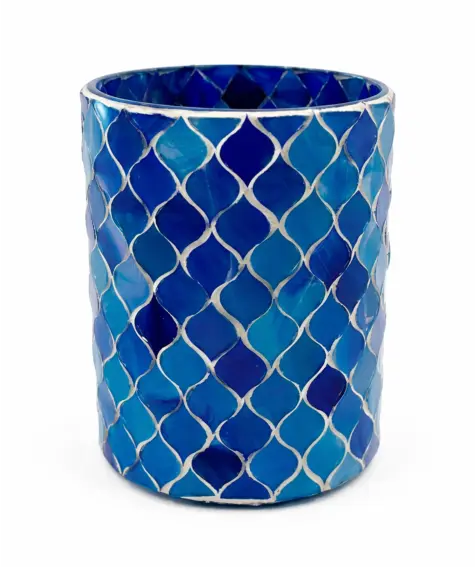 Teelichthalter Mosaik
