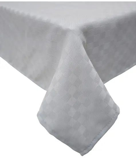 Tischdecke mit Struktur