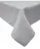 Tischdecke mit Struktur hellgrau