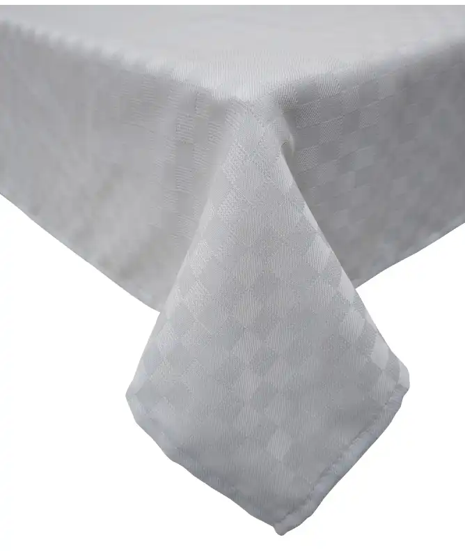 Tischdecke mit Struktur