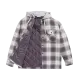 Camisa de forro polar gris