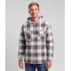Camisa de forro polar gris