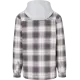 Camisa de forro polar gris