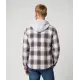 Camisa de forro polar gris