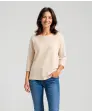 Beige jaspeado