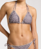 Bikini-Oberteil mit Leopardenmuster Leopardendruck