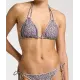 Bikini-Oberteil mit Leopardenmuster