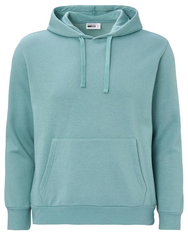 Sweat à poche kangourou homme, bleu pétrole (KiK Sweatshirt mit Kängurutasche (petrol)) — KiK, produit allemand authentique au Maroc
