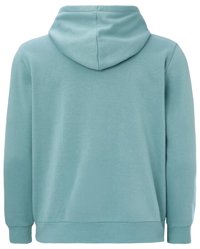 Sweat à poche kangourou homme, bleu pétrole (KiK Sweatshirt mit Kängurutasche (petrol)) — KiK, produit allemand authentique au Maroc