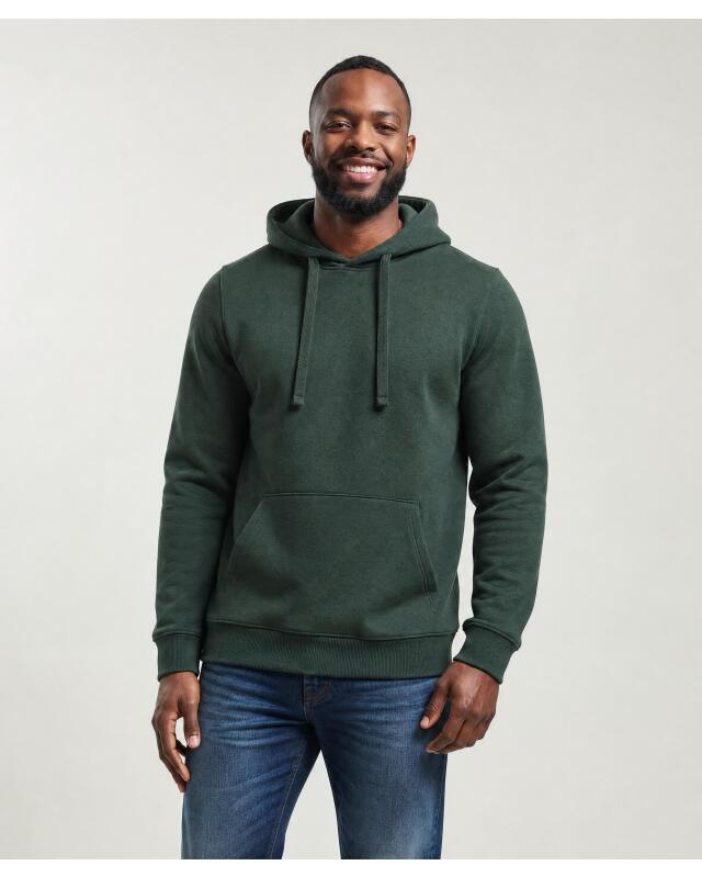 Sweat à poche kangourou homme, vert foncé (KiK Sweatshirt mit Kängurutasche (dunkelgrün)) — KiK, produit allemand authentique au Maroc