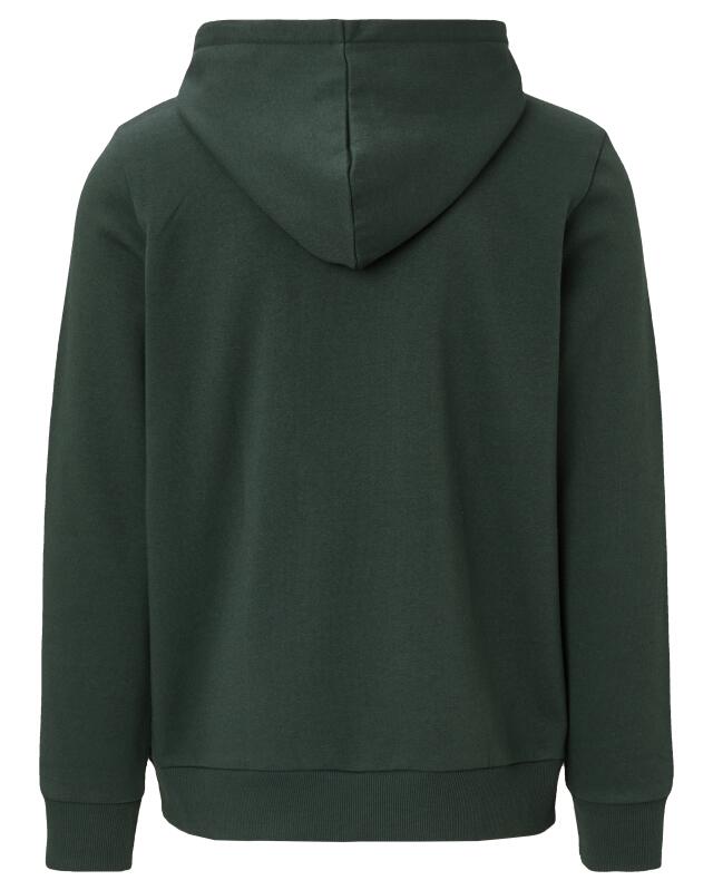 Sweat à poche kangourou homme, vert foncé (KiK Sweatshirt mit Kängurutasche (dunkelgrün)) — KiK, produit allemand authentique au Maroc