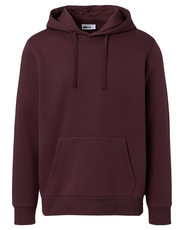 سويت شيرت بجيب كنغر للرجال، بنفسجي غامق (KiK Sweatshirt mit Kängurutasche (dunkellila)) — KiK, منتج ألماني أصلي في المغرب
