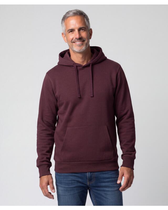 سويت شيرت بجيب كنغر للرجال، بنفسجي غامق (KiK Sweatshirt mit Kängurutasche (dunkellila)) — KiK, منتج ألماني أصلي في المغرب