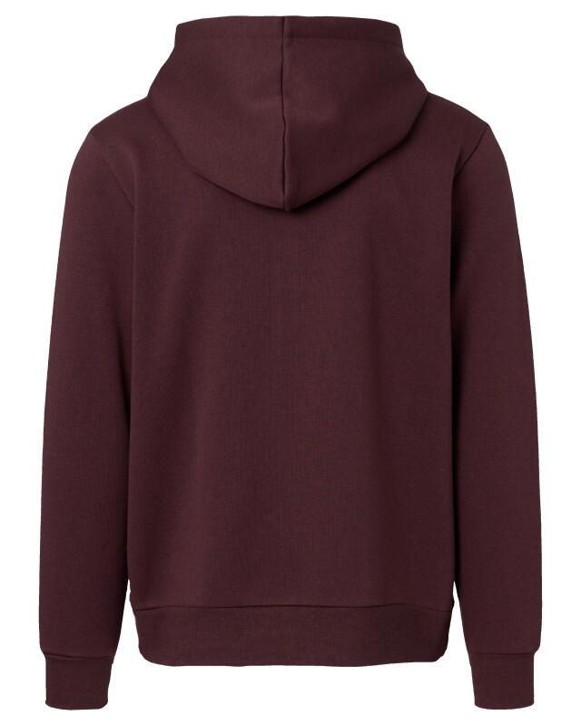 سويت شيرت بجيب كنغر للرجال، بنفسجي غامق (KiK Sweatshirt mit Kängurutasche (dunkellila)) — KiK, منتج ألماني أصلي في المغرب