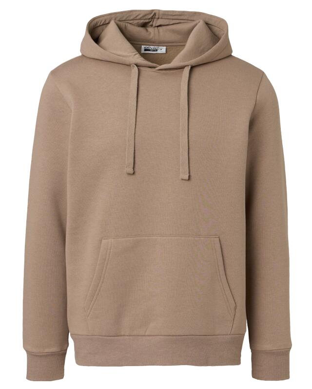 سويت شيرت بجيب كنغر للرجال، بني فاتح (KiK Sweatshirt mit Kängurutasche (hellbraun)) — KiK, منتج ألماني أصلي في المغرب