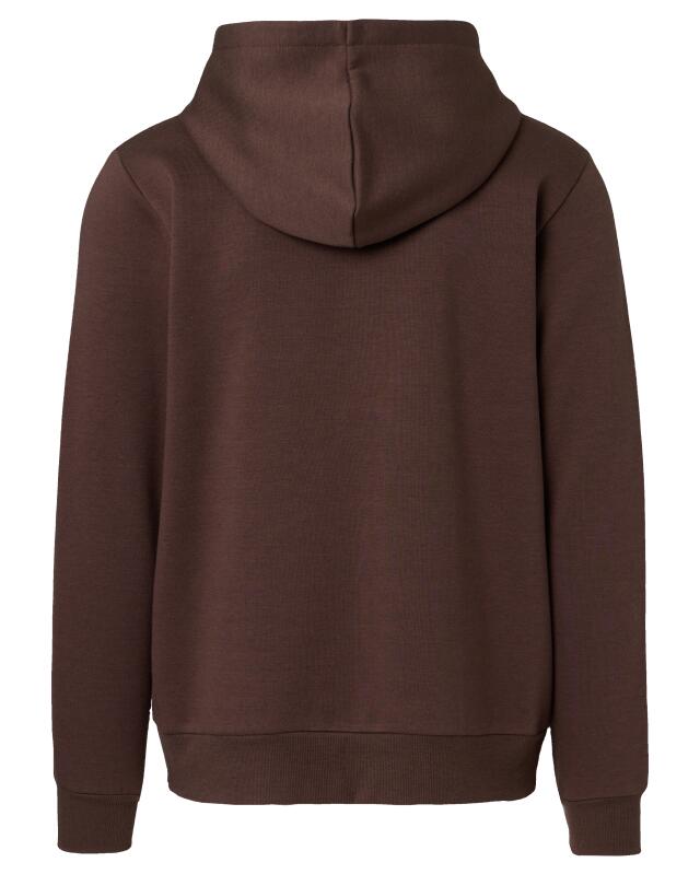 Sweat à poche kangourou homme, marron foncé (KiK Sweatshirt mit Kängurutasche (dunkelbraun)) — KiK, produit allemand authentique au Maroc