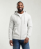 Sweater basic grijs gemeleerd