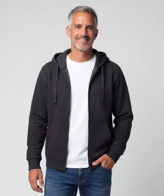 Basic Sweatjacke