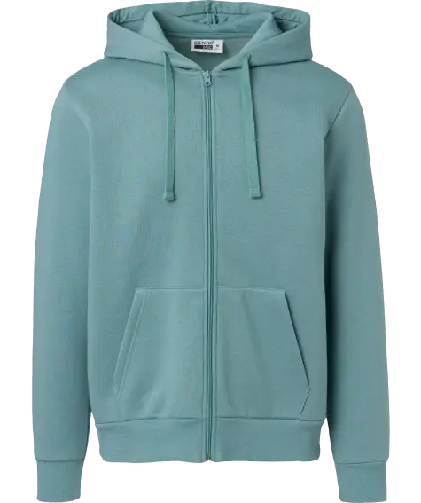 Basic Sweatjacke