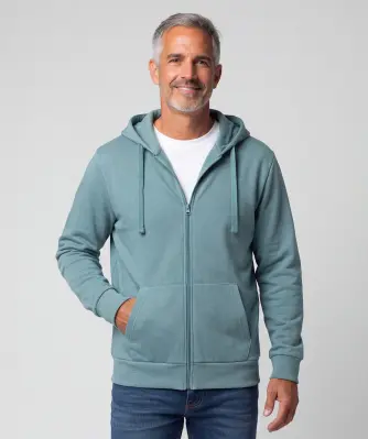 Basic Sweatjacke