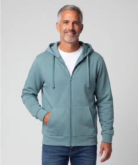 Basic Sweatjacke