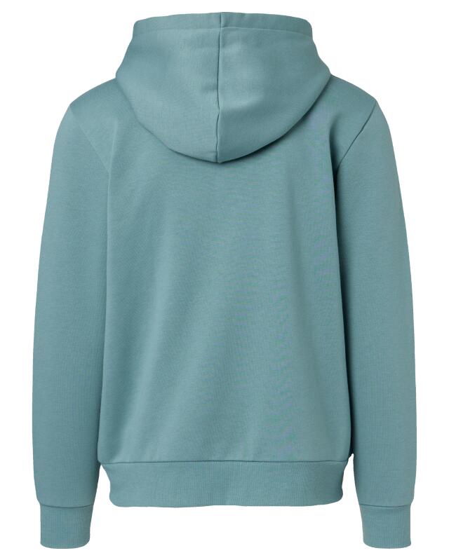 Basic zip-up sweat jacket for men, petrol (KiK Basic Sweatjacke (petrol)) — KiK, authentic German product in Morocco