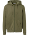 Basic Sweatjacke Khaki