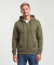 Basic Sweatjacke Khaki