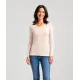 Basic Langarmshirt