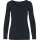 Basic Langarmshirt
